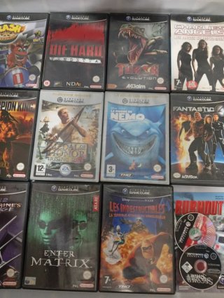 Conjunto di giochi GameCube