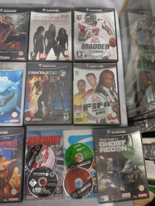Conjunto di giochi GameCube