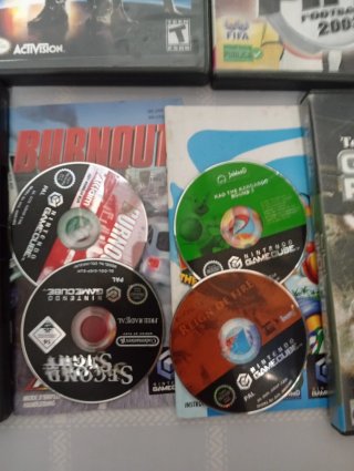 Conjunto di giochi GameCube