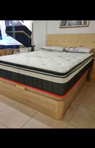 Cama + Colchón Liquidación-70%