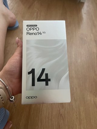 Oppo Reno 14 12GB+512GB Blanco