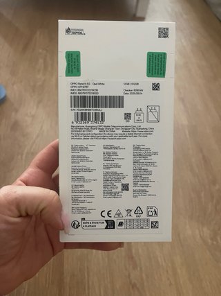 Oppo Reno 14 12GB+512GB Blanco