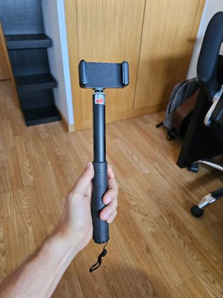 Set Palo Selfie Bluetooth + Mando Remoto + trípode