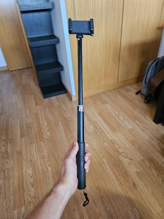 Set Palo Selfie Bluetooth + Mando Remoto + trípode