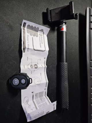 Set Palo Selfie Bluetooth + Mando Remoto + trípode