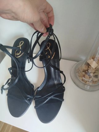 Sandalias de piel Sam Edelman