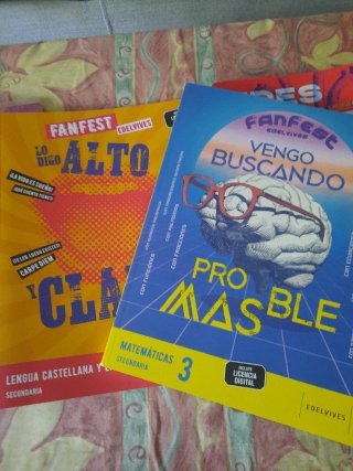 Libros texto 3 ESO