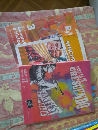 Libros texto 3 ESO