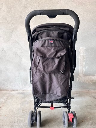 Silla de paseo Maclaren negra