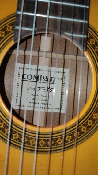 Guitarra Española Compass F-75