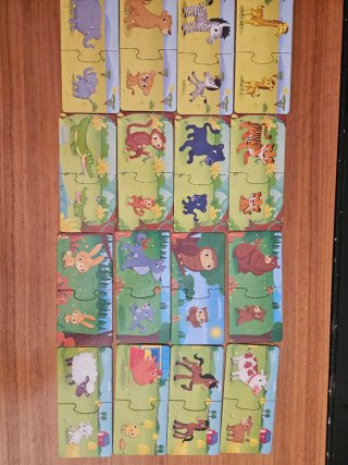 Puzzle Baby Logic Lisciani 1-4 años