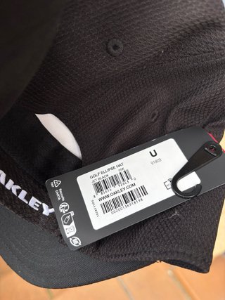 Gorra Oakley Ellipse Negra