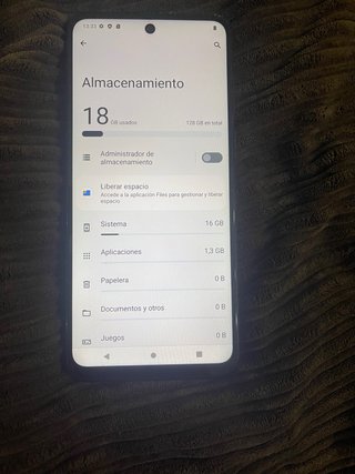 Motorola Moto G 23 Gris