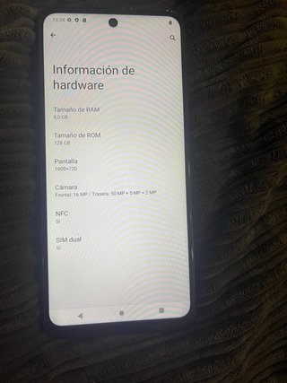 Motorola Moto G 23 Gris