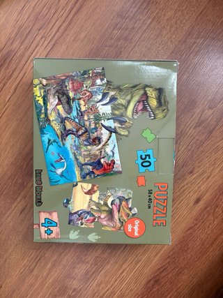 Puzzle Mondo Dino 50 Pezzi