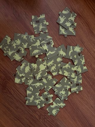 Puzzle Mondo Dino 50 Pezzi