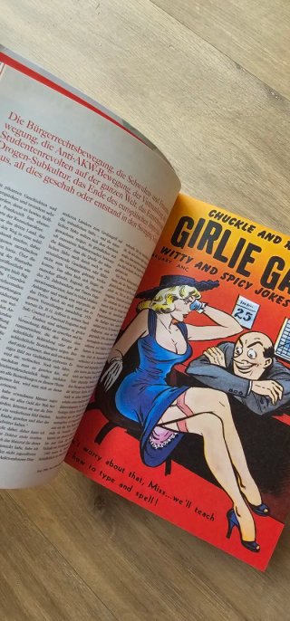 Libro de Taschen THE HISTORY OF GIRLY MAGAZINES