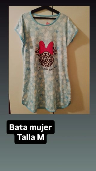 Bata de mujer Talla M