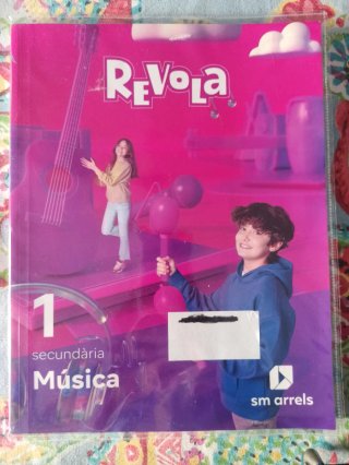 Música. 1 Secundaria. Revola. Arrels