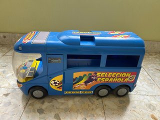 Autobús Juguete Selección Española