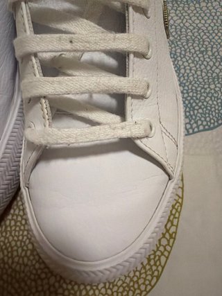 Bambas Lacoste blancas talla 36