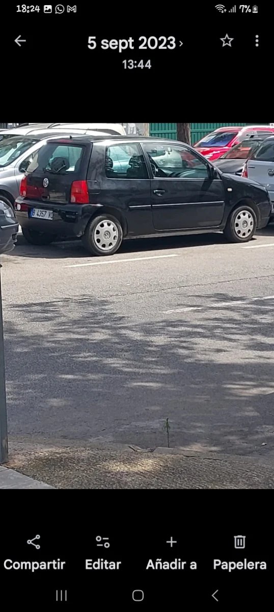 Volkswagen Lupo 1999 - foto 1