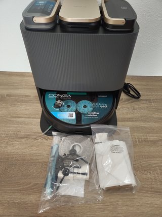 Conga 13090 Robot Aspirador Nuevo