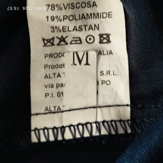 Pantaloni Motel blu