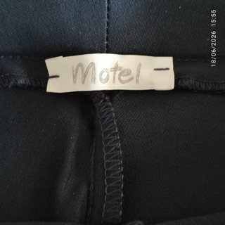 Pantaloni Motel blu