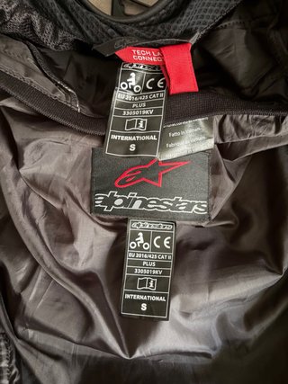 Chaqueta Alpinestars T-GP PRO v2 Talla S