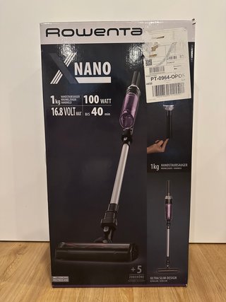 Aspirador Vertical Rowenta X-Nano Essential