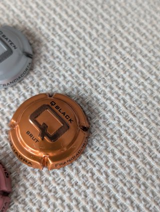 Lotto 6 Capsule QUADRA Franciacorta Spumante Vino