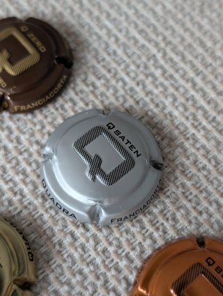 Lotto 6 Capsule QUADRA Franciacorta Spumante Vino