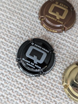 Lotto 6 Capsule QUADRA Franciacorta Spumante Vino