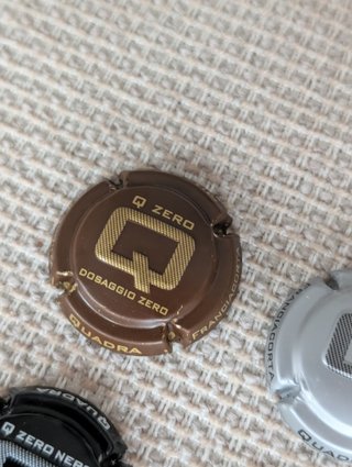 Lotto 6 Capsule QUADRA Franciacorta Spumante Vino