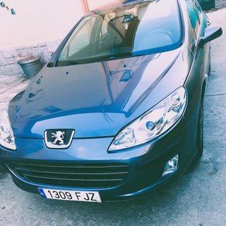 Peugeot 407 1.8 123 SR Sport