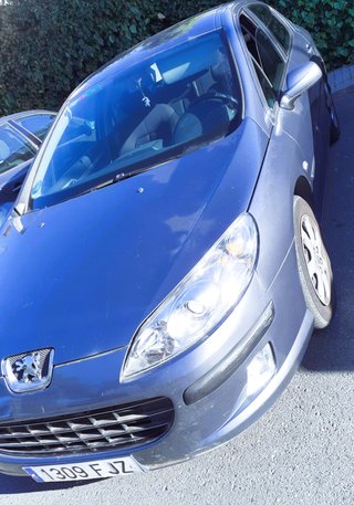 Peugeot 407 1.8 123 SR Sport
