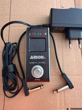 Arion LT-900 Afinador Guitarra Pedal