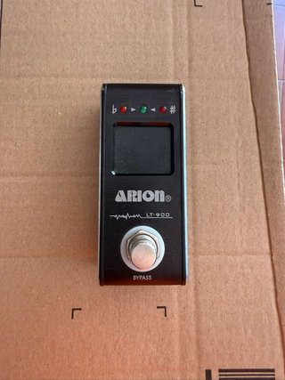 Arion LT-900 Afinador Guitarra Pedal