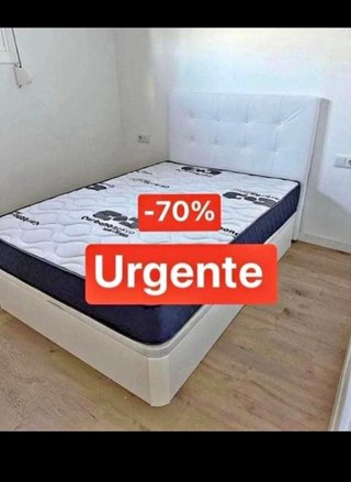 -70% LIQUIDACIÓN !! Canapé y Colchón