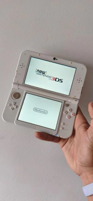 Console New Nintendo 3DS XL Animal Crossing