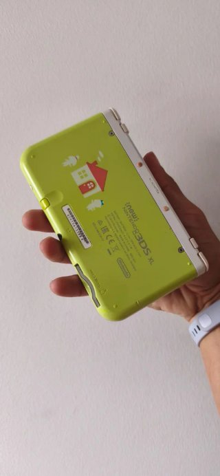 Console New Nintendo 3DS XL Animal Crossing