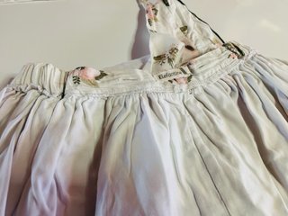 Vestido Peto Flores Elefantine