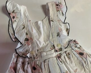 Vestido Peto Flores Elefantine