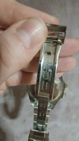 Reloj Rolex GMT-Master II Negro/Rojo