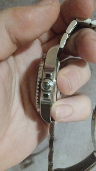 Reloj Rolex GMT-Master II Negro/Rojo