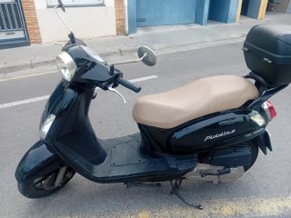 Sym Fiddle 125 Scooter Automático Negro