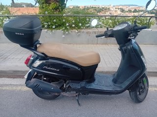 Sym Fiddle 125 Scooter Automático Negro