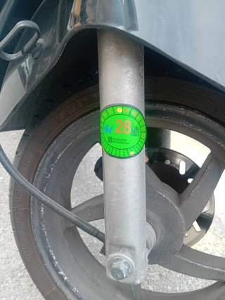 Sym Fiddle 125 Scooter Automático Negro