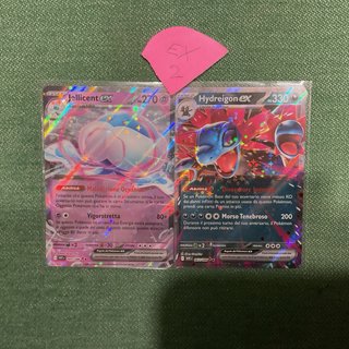 Carte Pokemon set Fuoco Bianco Italiane